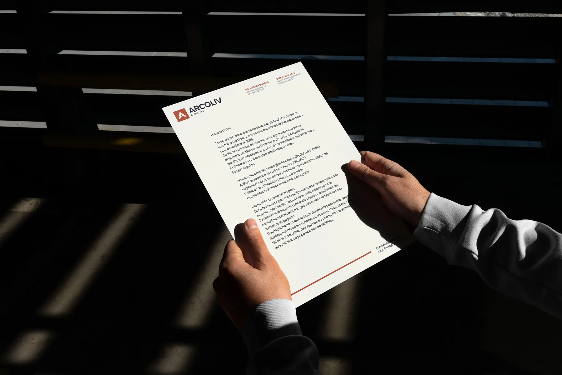 Documento institucional Arcoliv